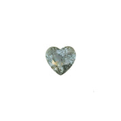 1.00ct Heart Cut Green Ceylon Sapphire SF540