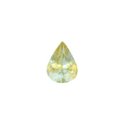 1.15ct Pear Cut Light Green Montana Sapphire SF542