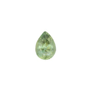 1.14ct Pear Cut Light Green Montana Sapphire SF543
