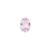 0.83ct Oval Cut Pink Madagascar Sapphire SO466