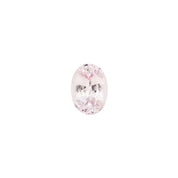 0.98ct Oval Cut Peach Madagascar Sapphire SO470