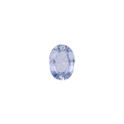 0.83ct Oval Cut Gray Purple Madagascar Sapphire SO477