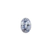 0.95ct Oval Cut Gray Blue Madagascar Sapphire SO480