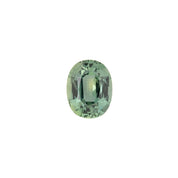 1.71ct Oval Cut Green Madagascar Sapphire SO512