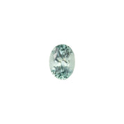 1.06ct Oval Cut Light Blue Green Montana Sapphire SO517