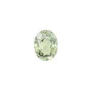 2.15ct Oval Cut Green Madagascar Sapphire SO520
