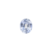 1.32ct Oval Cut Light Blue Madagascar Sapphire SO521