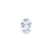 1.01ct Oval Cut Light Blue Madagascar Sapphire SO525