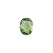 1.94ct Oval Cut Green Madagascar Sapphire SO527