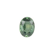 2.02ct Oval Cut Green Madagascar Sapphire SO530