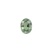 1.40ct Oval Cut Green Madagascar Sapphire SO531