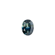 1.08ct Oval Cut Blue Green Queensland Sapphire SO553
