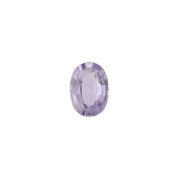 1.16ct Oval Cut Lavender Purple Madagascar Sapphire SO575