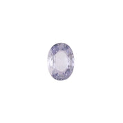 1.12ct Oval Cut Lavender Purple Madagascar Sapphire SO576