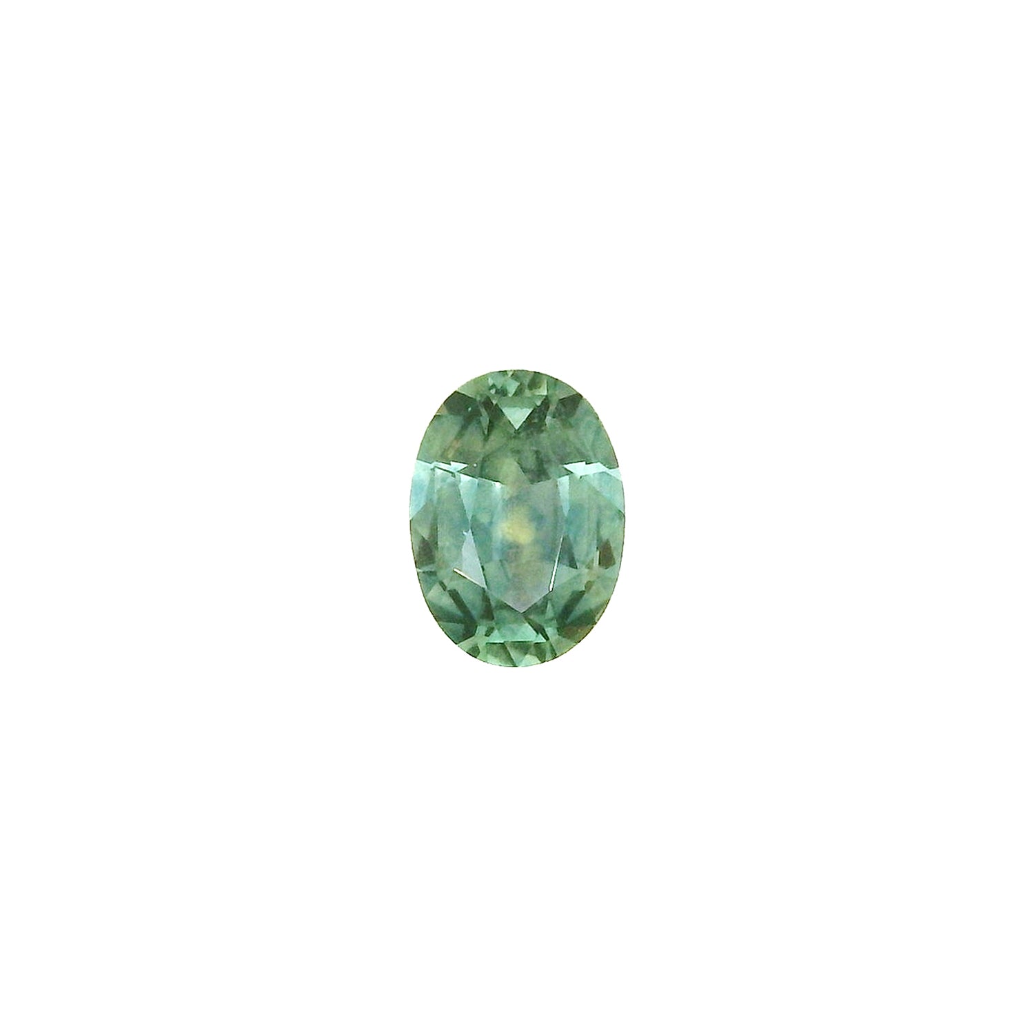 0.93ct Oval Cut Blue Green Montana Sapphire SO598