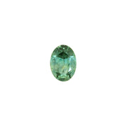 1.07ct Oval Cut Blue Green Montana Sapphire SO600