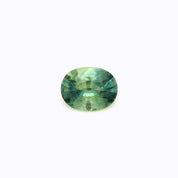 1.25ct Oval Cut Parti Blue Green Madagascar Sapphire SO604