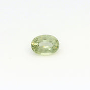 1.04ct Oval Cut Green Madagascar Sapphire SO616