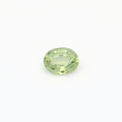 1.00ct Oval Cut Green Madagascar Sapphire so620