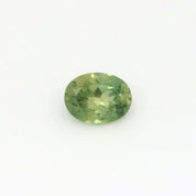 1.70ct Oval Cut Green Montana Sapphire so638