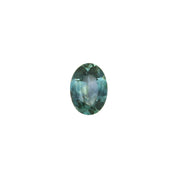 1.05ct Oval Cut Teal Blue Montana Sapphire Sapphire SO667