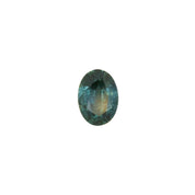 1.06ct Oval Cut Teal Blue Montana Sapphire Sapphire SO668