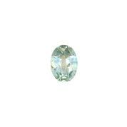 1.06ct Oval Cut Light Aqua Green Montana Sapphire Sapphire SO669
