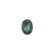 1.00ct Oval Cut Teal Blue Montana Sapphire Sapphire SO670