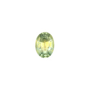1.07ct Oval Cut Green Montana Sapphire Sapphire SO673