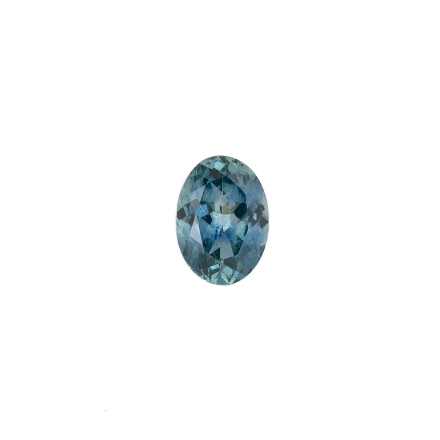 1.03ct Oval Cut Blue Montana Sapphire SO702