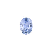 1.59ct Oval Cut Blue Srilanka Sapphire SO730