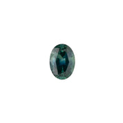 1.00ct Oval Cut Blue Green Montana Sapphire SO738