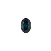 1.03ct Oval Cut Teal Blue Montana Sapphire SO739