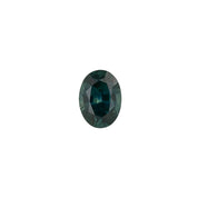 1.03ct Oval Cut Teal Blue Montana Sapphire SO742