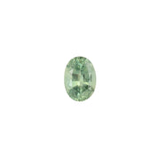 1.05ct Oval Cut Green Montana Sapphire SO743