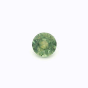 2.05ct Round Cut Blue Green Montana Sapphire SR423