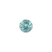 1.11ct Round Cut Light Blue Montana Sapphire Sapphire SR430