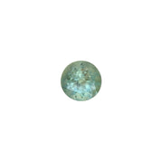 1.20ct Round Cut Blue green Montana Sapphire Sapphire SR434