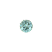 1.04ct Round Cut Light Aqua Blue Green Montana Sapphire Sapphire SR438