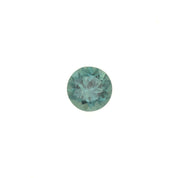 1.16ct Round Cut Peacock Green Montana Sapphire Sapphire SR452