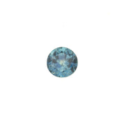 1.09ct Round Cut Teal Blue Montana Sapphire Sapphire SR453