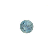 1.17ct Round Cut Teal Blue Montana Sapphire Sapphire SR454