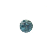 1.30ct Round Cut Teal Blue Montana Sapphire Sapphire SR456