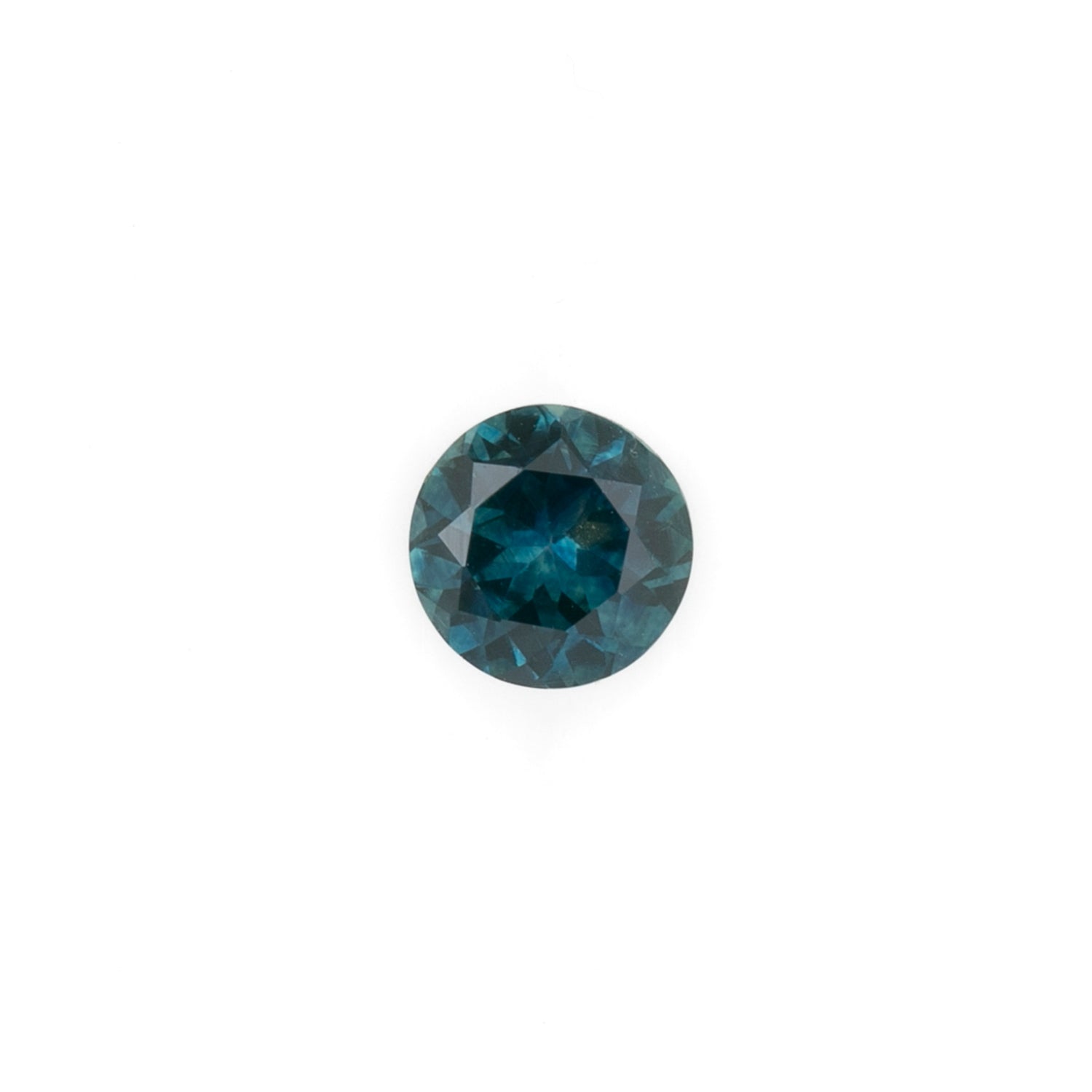 1.06ct Round Cut Blue Montana Sapphire SR499