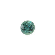 1.13ct Round Cut Blue Green Montana Sapphire SR505