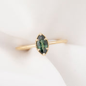Ava Ring, 0.50-0.80ct Madagascar Sapphire
