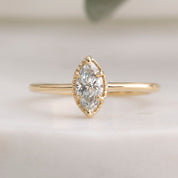 Ava Ring 0.50ct Lab Marquise Diamond