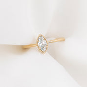 Ava Ring 0.50ct Lab Marquise Diamond