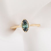 Ava Ring, 0.50-0.80ct Madagascar Sapphire