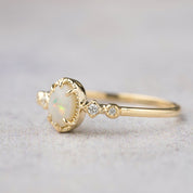 Stella Ring Opal